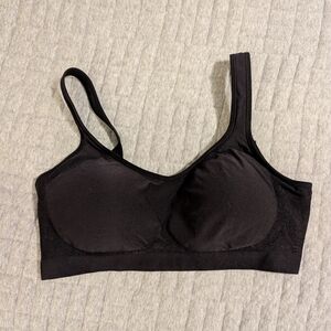 Truekind Daily Comfort Wireless Shaper Bra Black 2XL